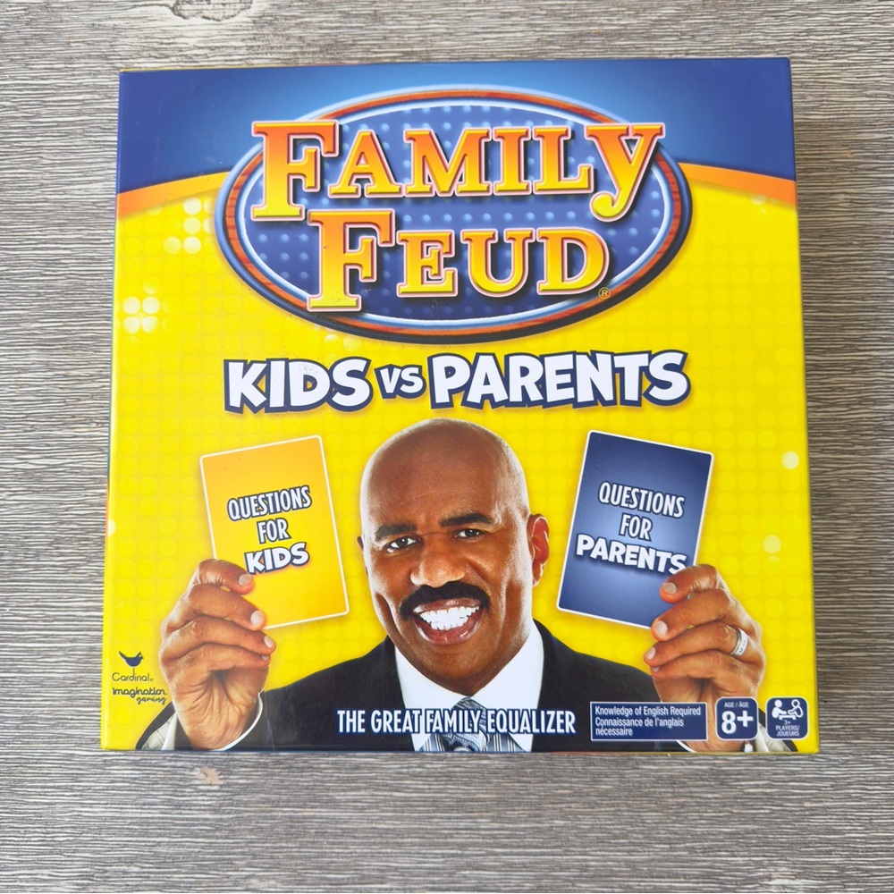 Family Feud - Kids VS Parents, Game